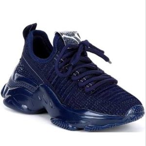 Steve Madden Navy Sneakers
